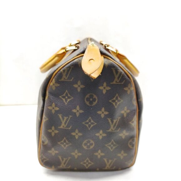 Louis Vuitton Speedy 30 Brown Monogram Hand Bag mon-908-090425 - Picture 3 of 16